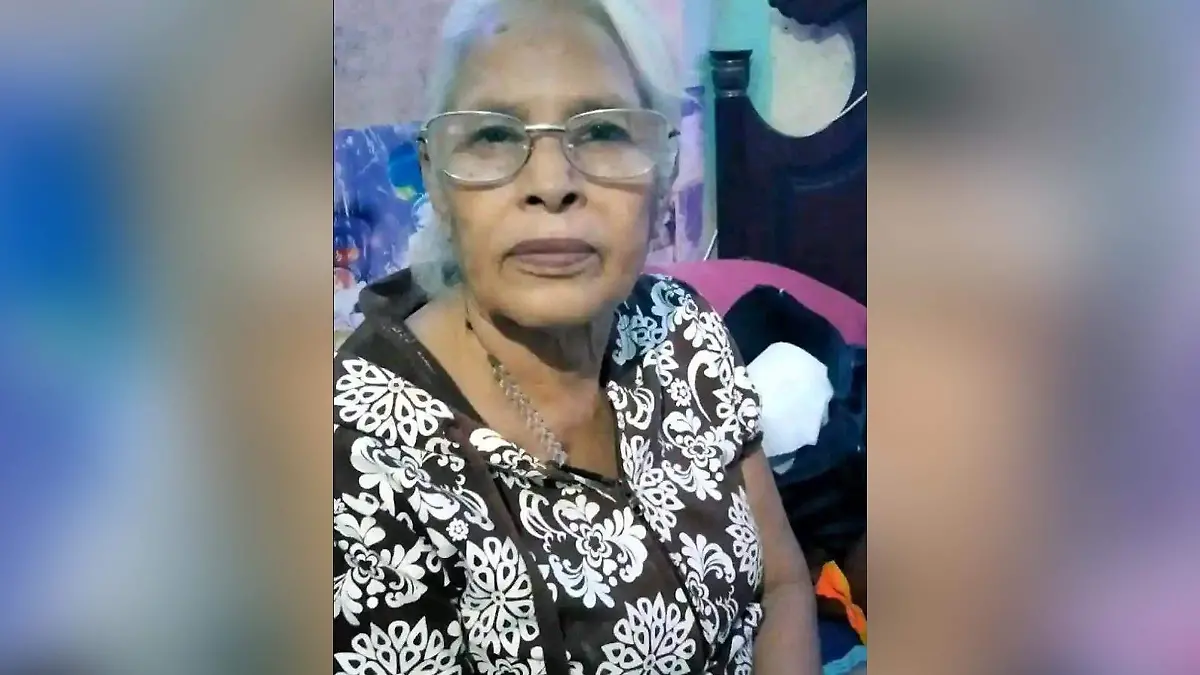 abuelita desaparecida